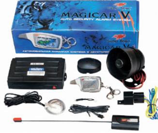 Magic car 5 