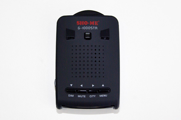 SHO-ME G-1000 STR – автомобильный радар-детектор (антирадар) с GPS-приемником, тест