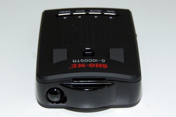 SHO-ME G-1000 STR – автомобильный радар-детектор (антирадар) с GPS-приемником, тест