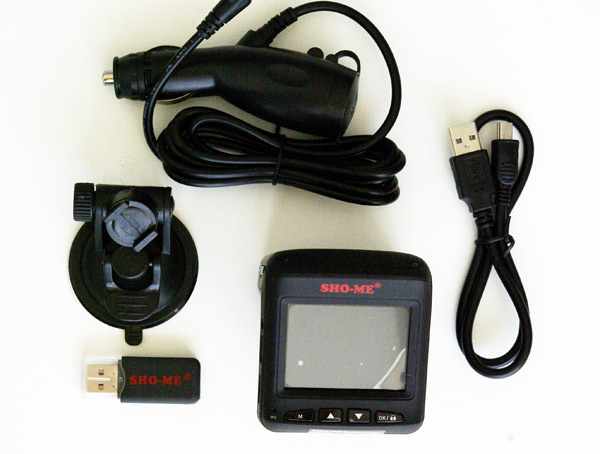 Тестирование автомобильного видеорегистратора совмещенного с радар-детектором Sho-Me Combo 3
