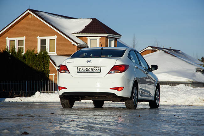 hyundai solaris проходимость