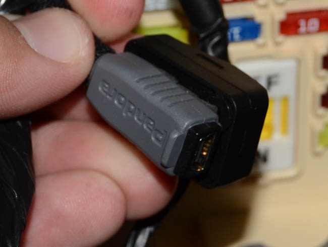  mini-USB    Pandora DXL 3910
