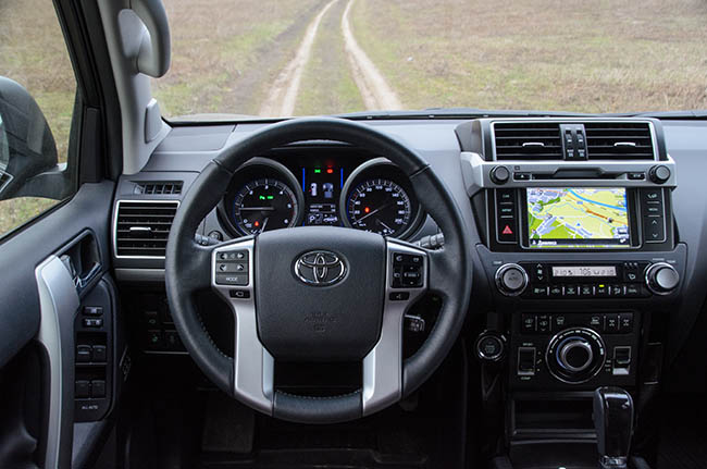 Toyota Land Cruiser Prado 150 руль