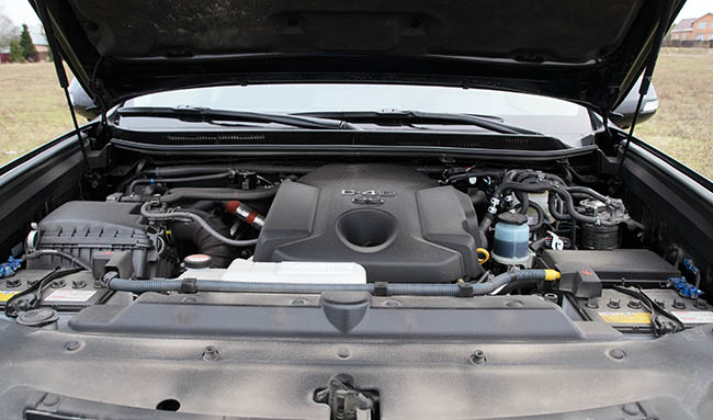 Toyota Land Cruiser Prado 150 дизельный двигатель 2,7 л 177 л.с.  (1GD-FTV)
