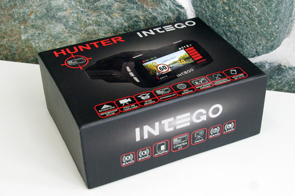 Intego Hunter – автомобильный Full HD видеорегистратор совмещенный с радар-детектором, тест