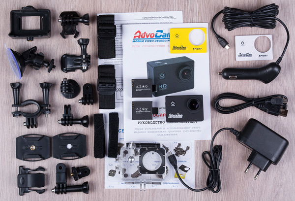    -    –  AdvoCam-FD Sport