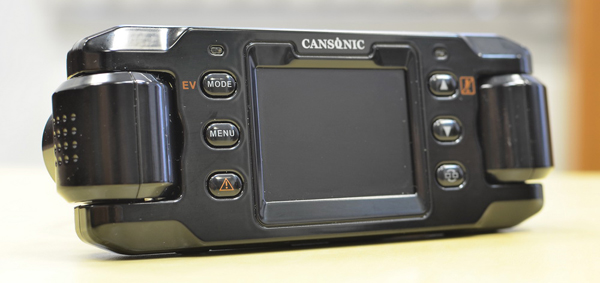 Тест регистратора CANSONIC 700 DUO PRO: две камеры и 280 градусов обзора