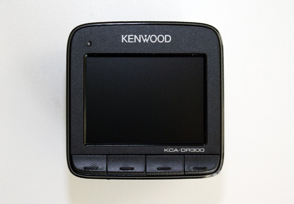 KENWOOD KCA-DR300 – автомобильный Full HD видеорегистратор с GPS-приемником, тест