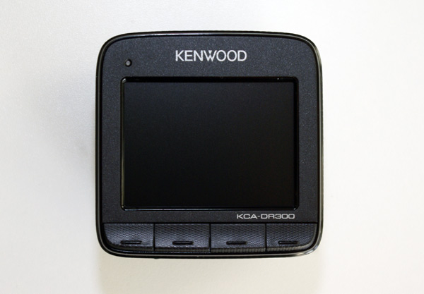 KENWOOD KCA-DR300 –  Full HD   GPS-, 