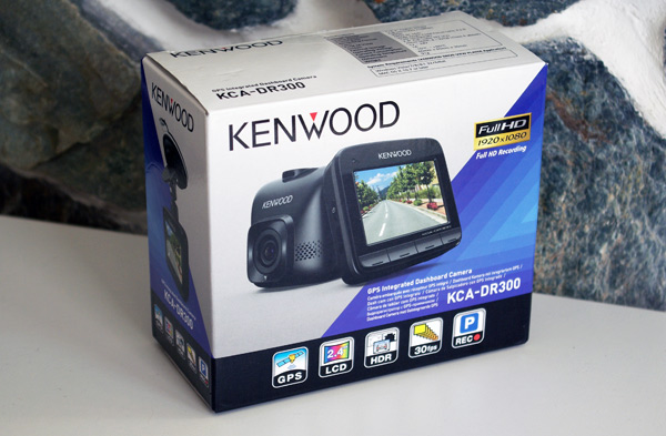 KENWOOD KCA-DR300 –  Full HD   GPS-, 