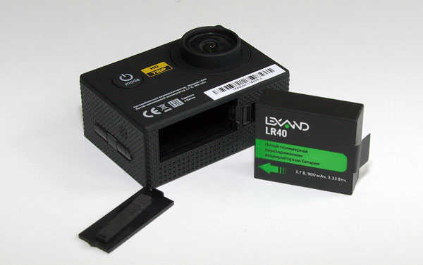 Тестируем универсальный (спортивный) видеорегистратор LEXAND LR40