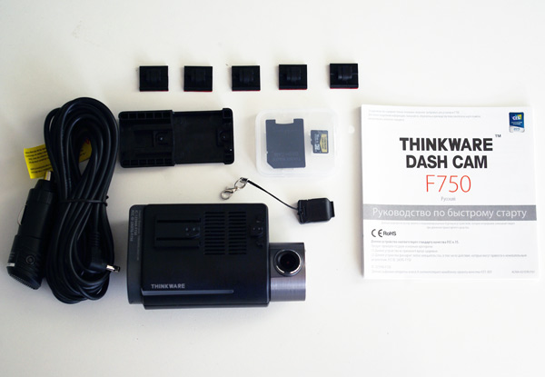 Thinkware DASH CAM F750 –  Full HD   GPS-  WiFi, 