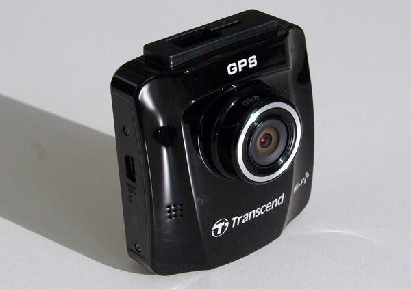 Transcend DrivePro 220 –  Full HD   GPS-  WiFi, 