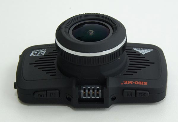 SHO-ME A7-GPS/GLONASS – автомобильный Super Full HD видеорегистратор с GPS-информером, тест