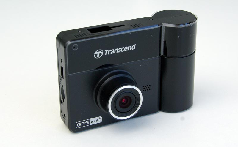 Transcend DrivePro 520 – автомобильный двухканальный видеорегистратор с GPS и Wi Fi, тест