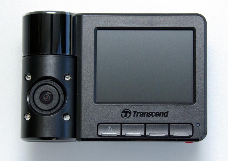 Transcend DrivePro 520 – автомобильный двухканальный видеорегистратор с GPS и Wi Fi, тест