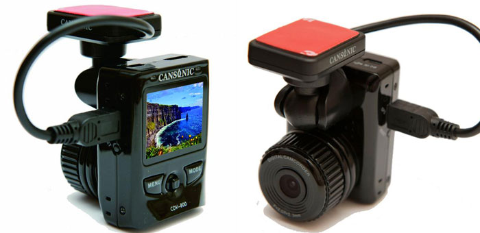 Cansonic CDV-800 – автомобильный Full HD видеорегистратор, тест