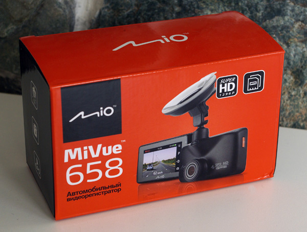   Super Full HD   GPS  - MIO MiVue 658