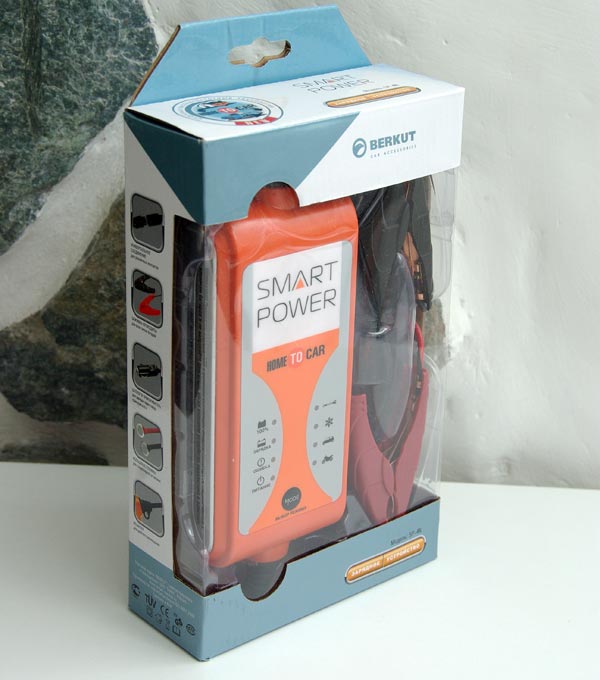 Тестируем Berkut Smart Power SP-4N – зарядное устройство для автомобильных аккумуляторов
