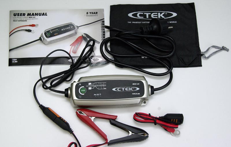 СТЕК MXS 3.8 – зарядное устройство для автомобильных аккумуляторов, тест