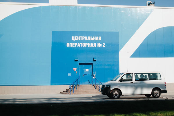 Путь топлива G-Drive от Московского НПЗ до АЗС «ГазпромНефть» в фотографиях.