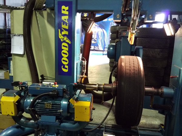 ,    Goodyear Next Tread