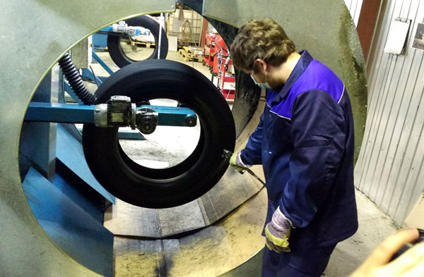 ,    Goodyear Next Tread