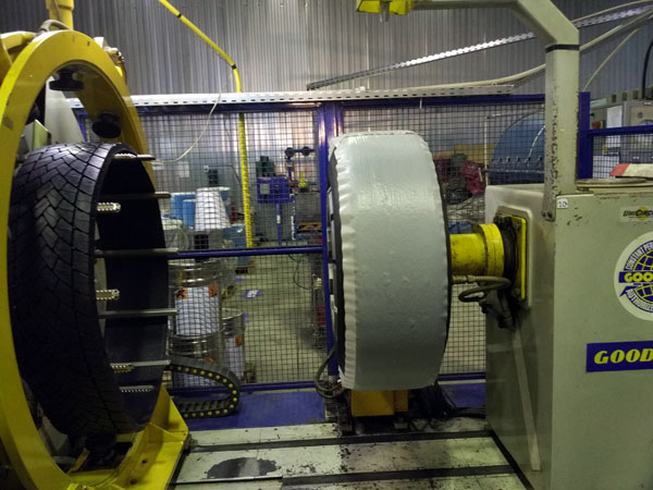 ,    Goodyear Next Tread