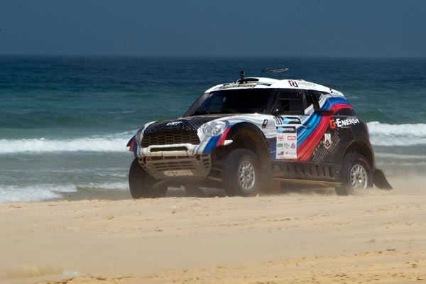  G-Energy Team    Africa Eco Race 2017