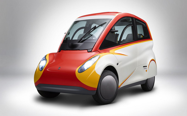 Инновационное моторное масло Shell Helix Ultra с технологией Pure Plus повышает экономичность концепт-кара «Шелл» для городских поездок 