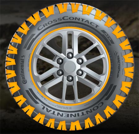     Continental CrossContact ATR       .