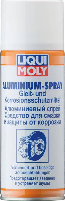Liqui Moly Aluminium-Spray – алюминиевый спрей