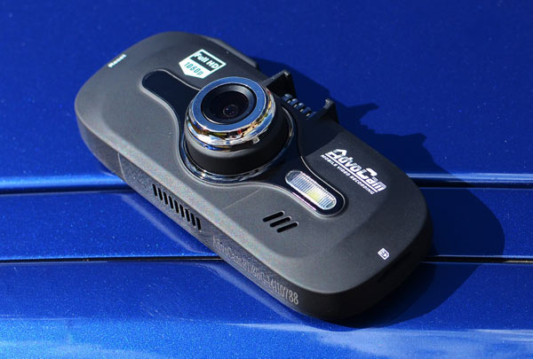 Тест-обзор нового автомобильного  видеорегистратора AdvoCam-FD8 Black-GPS