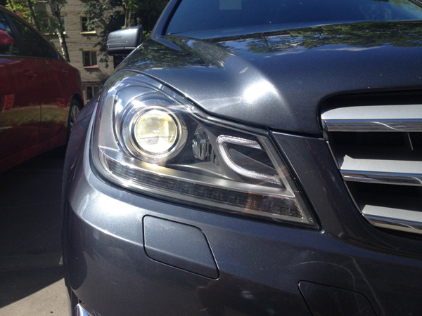    Mercedes-Benz C- W204  