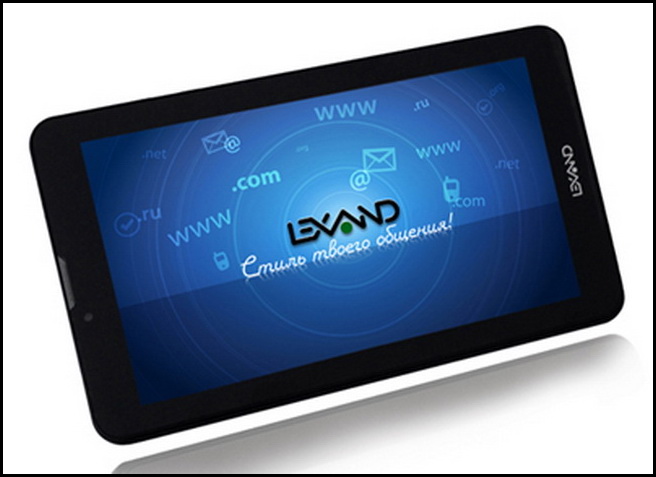 Lexand SC7 Pro HD  SB7 Pro HD  7-    1024  600 ,   1,3  3 ,  Bluetooth, Wi-Fi  GPS,      MicroSD    2 500 .     1,3- 2-  MediaTek MT8312.       Android 4.2.2 Jelly Bean.