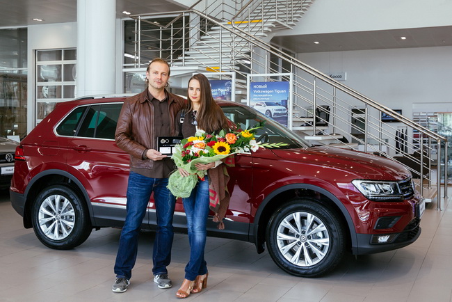 «      Tiguan       ,   ,  ,  .    ,    ,  , ,   IPad,    .  ,    , ,  ,   , Tiguan    », –   .