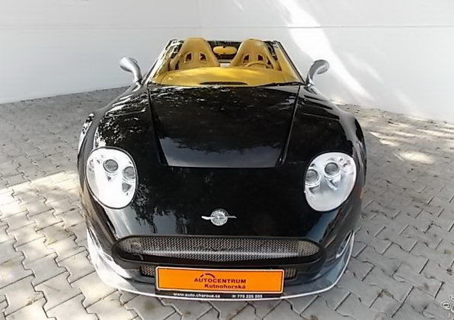 Однажды поймав на себе «взгляд»  кабриолета Spyker C, вы уже не сможете о нем забыть.