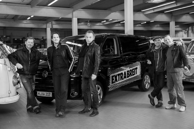 Volkswagen Multivan  Extrabreit.