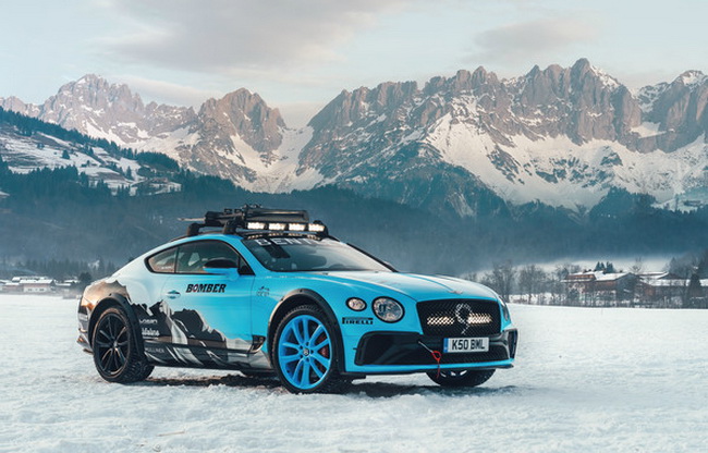 Bentley Continental GT Ice Race    «»,    Gran Turismo,      Pikes Peak International Hill Climb  2019 ,       TSI W12   .