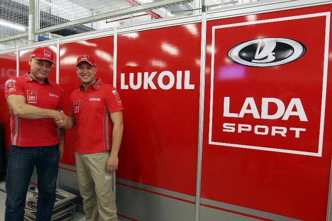  : "  LADA Sport LUKOIL   –      ".