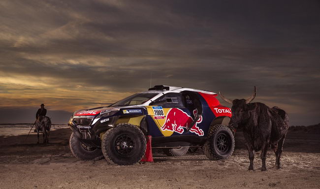   PEUGEOT 2008 DKR.