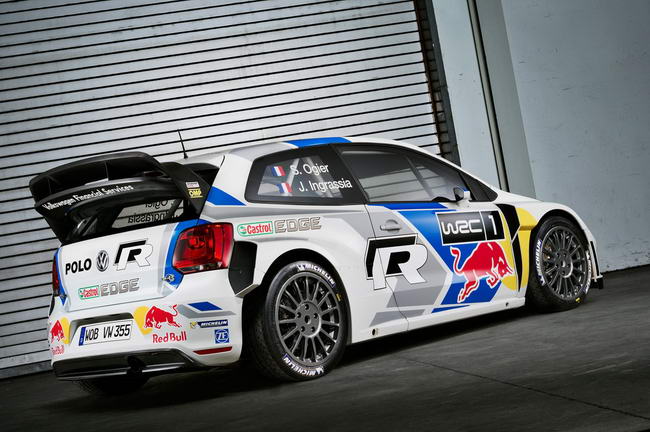    Polo R WRC.