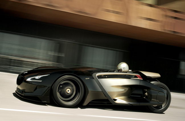   PEUGEOT EX1  .
