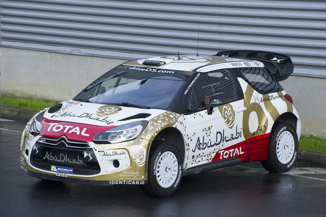  DS3 WRC,      Citroën Total Abu Dhabi WRT,   ,  ,         «60»   .
