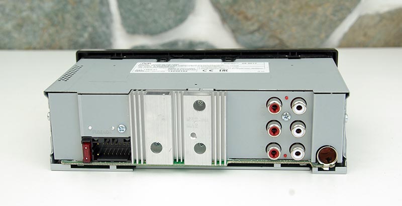 JVC KD-X355 –  USB-, 