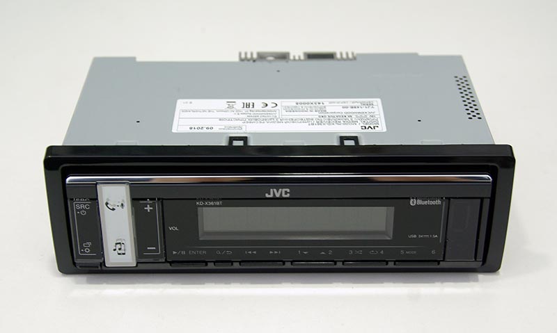 JVC KD-X361BT –    USB  Bluetooth, 