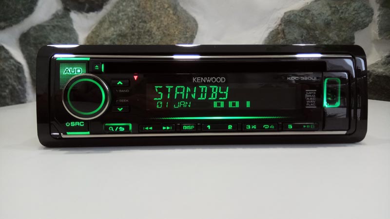 Kenwood KDC-320UI –  CD-  USB, 