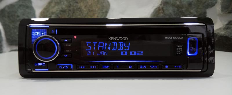 Kenwood KDC-320UI –  CD-  USB, 