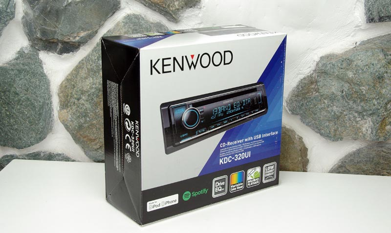 Kenwood KDC-320UI –  CD-  USB, 