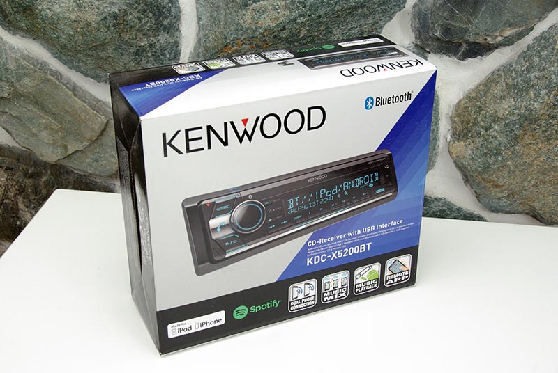  Kenwood KDC-X5200BT –  CD-  USB  Bluetooth